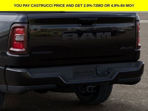 New 2026 RAM 1500 4x4 Crew Cab image 13