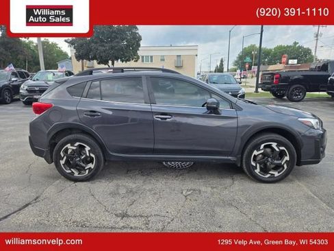 Used 2021 Subaru Crosstrek 2.5i Limited w/ Moonroof Package 2 AWD/4WD image 3