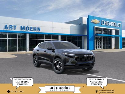 New 2026 Chevrolet Trax RS