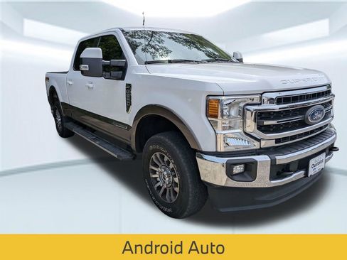 Used 2020 Ford F250 Lariat w/ Lariat Value Package AWD/4WD image 4