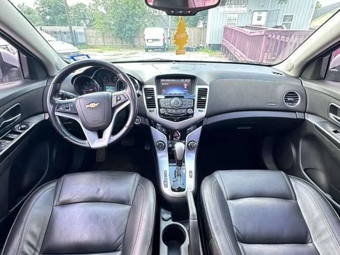 Used 2014 Chevrolet Cruze LTZ w/ RS Package FWD image 10