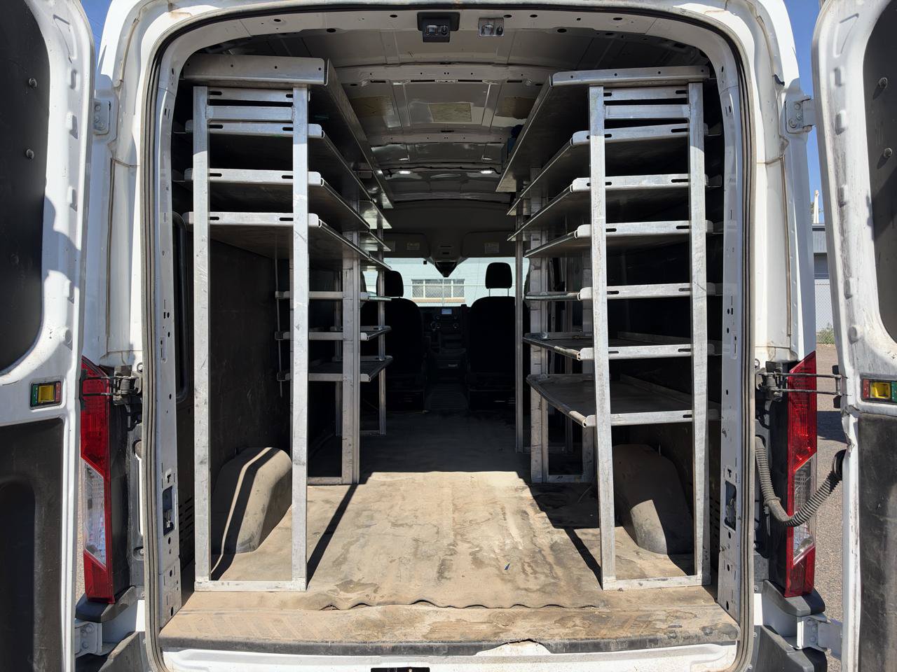 Used 2022 Ford Transit 250 Medium Roof AWD w/ Interior Upgrade Package image 5