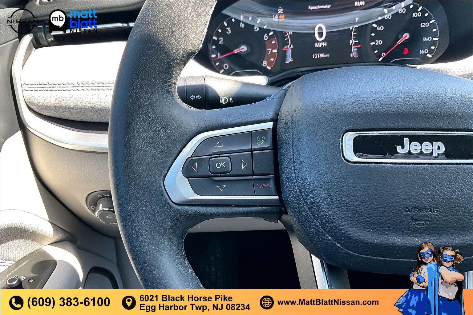 Used 2022 Jeep Compass Latitude AWD/4WD image 16