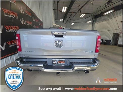 Used 2022 RAM 1500 Limited AWD/4WD image 5
