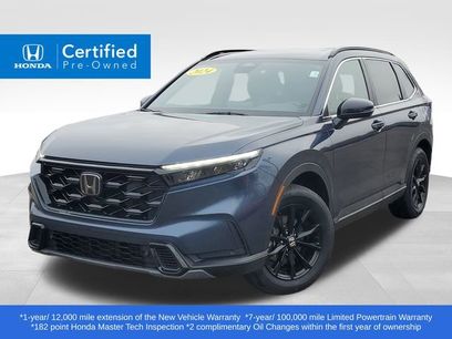 Used 2024 Honda CR-V Sport-L