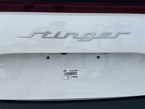Certified 2023 Kia Stinger GT-Line image 9
