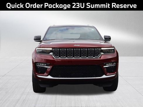 Used 2024 Jeep Grand Cherokee Summit AWD/4WD image 3