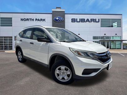 Used 2016 Honda CR-V LX