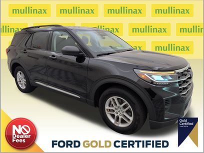 Used 2025 Ford Explorer Active