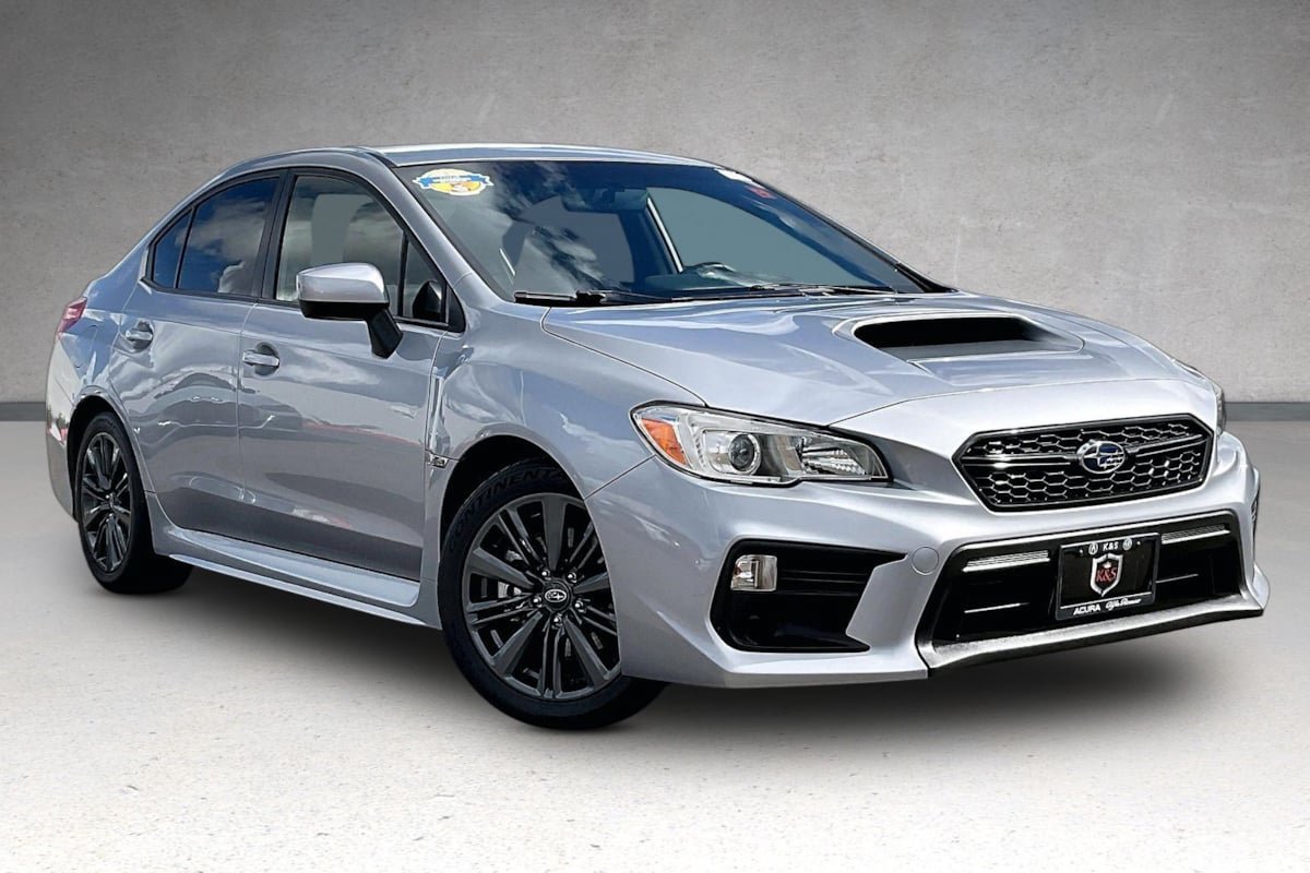 Used 2019 Subaru WRX AWD/4WD image 10