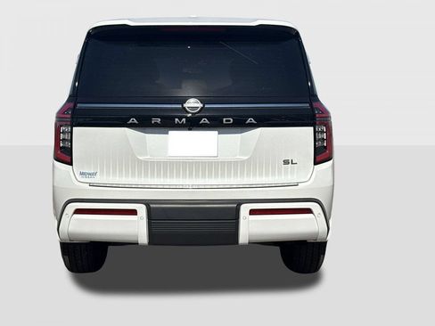 New 2026 Nissan Armada SL w/ Captain's Chari Seat Package RWD image 4