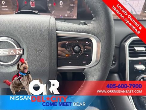 New 2026 Nissan Armada SL w/ Captain's Chari Seat Package AWD/4WD image 20