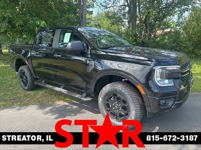 New 2025 Ford Ranger XLT w/ Equipment Group 301A High