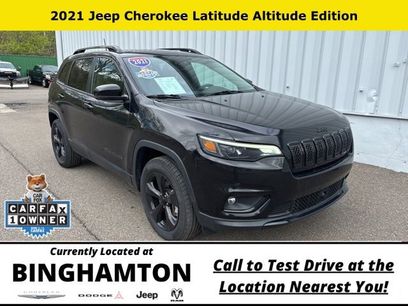 Used 2021 Jeep Cherokee Latitude Plus
