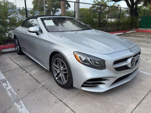 Used 2018 Mercedes-Benz S 560 Cabriolet w/ Sport Package image 3