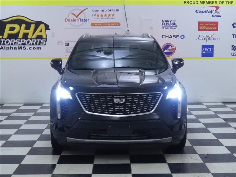 Used 2023 Cadillac XT4 Premium Luxury w/ Driver Assist Package AWD/4WD image 2