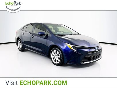 Used 2025 Toyota Corolla LE