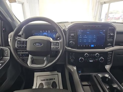 Used 2024 Ford F150 XLT w/ Equipment Group 302A MID AWD/4WD image 13