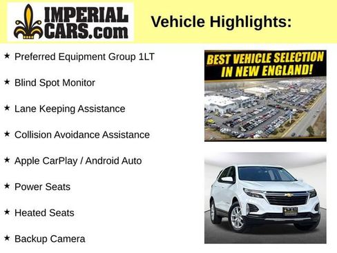 Used 2024 Chevrolet Equinox LT AWD/4WD image 8