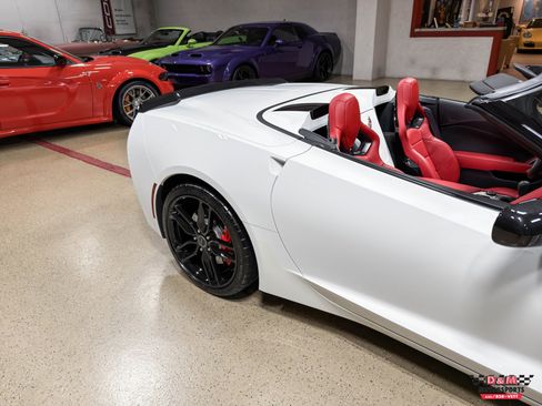 Used 2014 Chevrolet Corvette Stingray Convertible w/ 3LT Preferred Equipment Group image 52