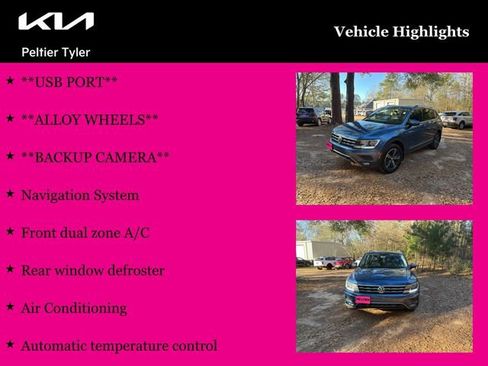 Used 2019 Volkswagen Tiguan SEL image 12