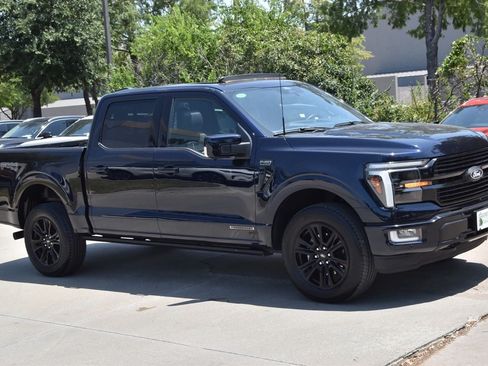 Certified 2025 Ford F150 Platinum w/ Equipment Group 702A High AWD/4WD image 5