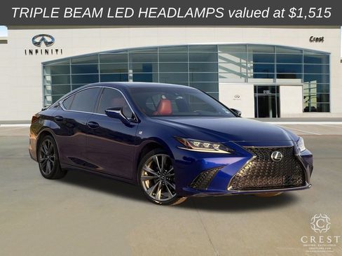 Used 2020 Lexus ES 350 F Sport FWD image 2
