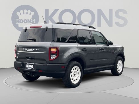 Used 2023 Ford Bronco Sport Heritage w/ Heritage Convenience Package AWD/4WD image 8