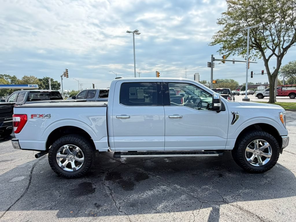 Used 2021 Ford F150 Lariat AWD/4WD image 11