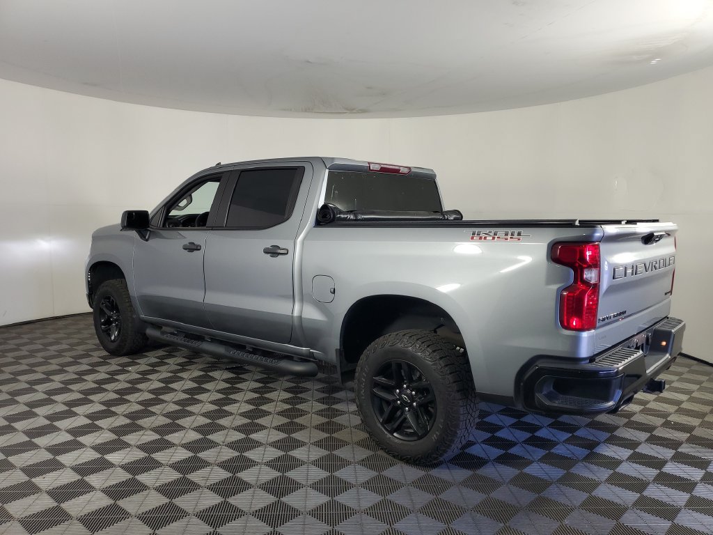 Certified 2024 Chevrolet Silverado 1500 Custom Trail Boss w/ LPO, Dark Essentials Package AWD/4WD image 6