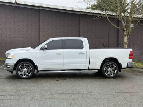Used 2019 RAM 1500 Laramie Longhorn w/ Bed Utility Group AWD/4WD image 5