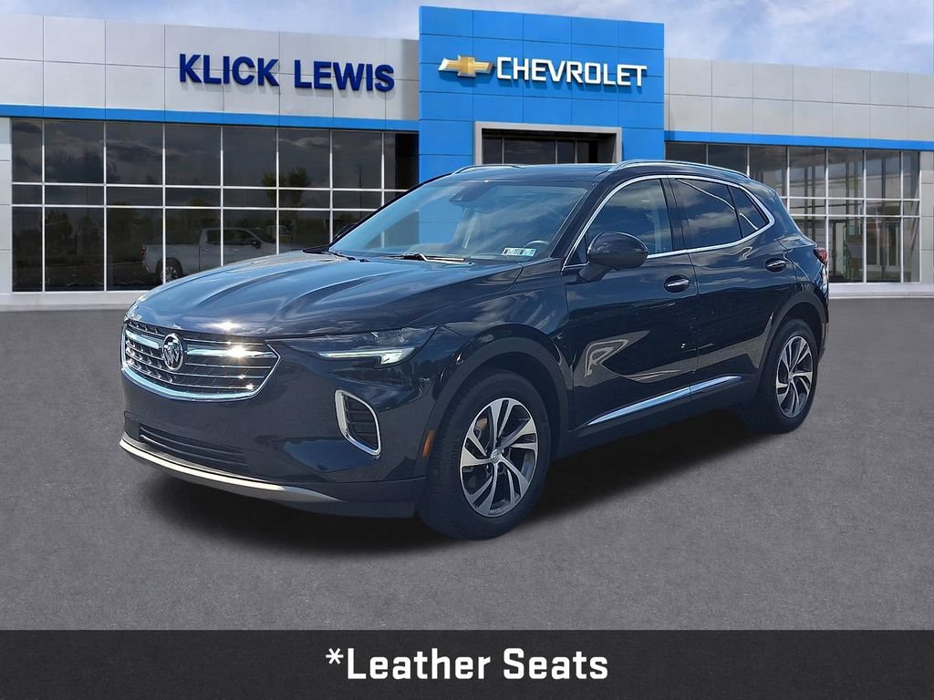 Used 2021 Buick Envision Essence w/ Technology Package I AWD/4WD image 3