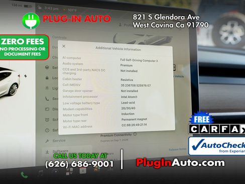 Used 2020 Tesla Model 3 Long Range AWD/4WD image 33