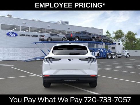 New 2026 Ford Mustang Mach-E Select w/ Comfort Package AWD/4WD image 5