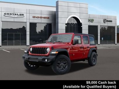 New 2025 Jeep Wrangler Sport S
