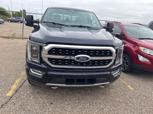 Used 2021 Ford F150 Platinum w/ Equipment Group 701A High AWD/4WD image 4