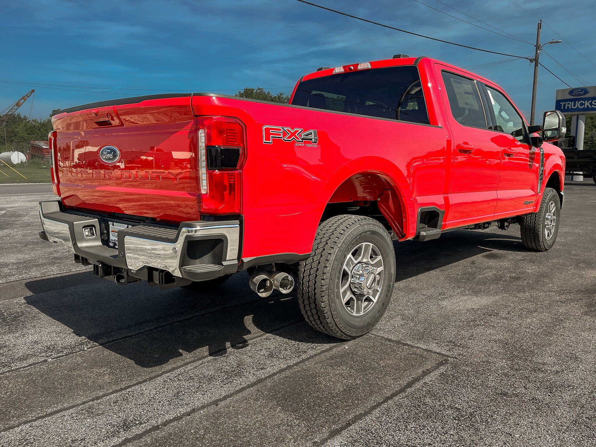 New 2026 Ford F350 Lariat w/ FX4 Off-Road Package AWD/4WD image 6
