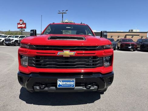 New 2026 Chevrolet Silverado 2500 Custom w/ Custom Value Package AWD/4WD image 2
