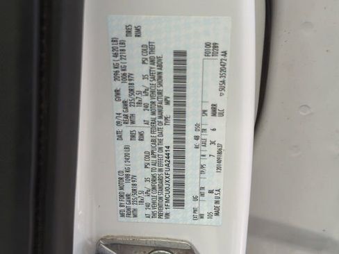Used 2015 Ford Escape Titanium w/ Equipment Group 301A FWD image 27
