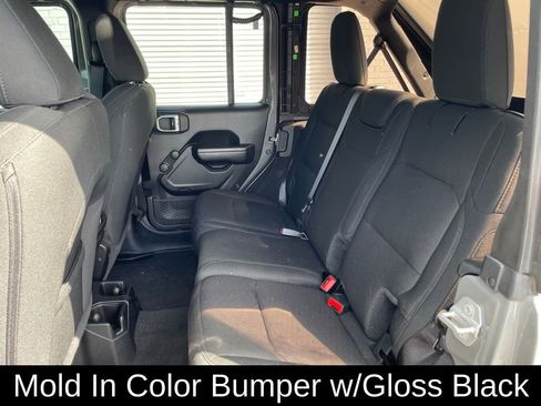 Used 2021 Jeep Wrangler Unlimited Sport image 11