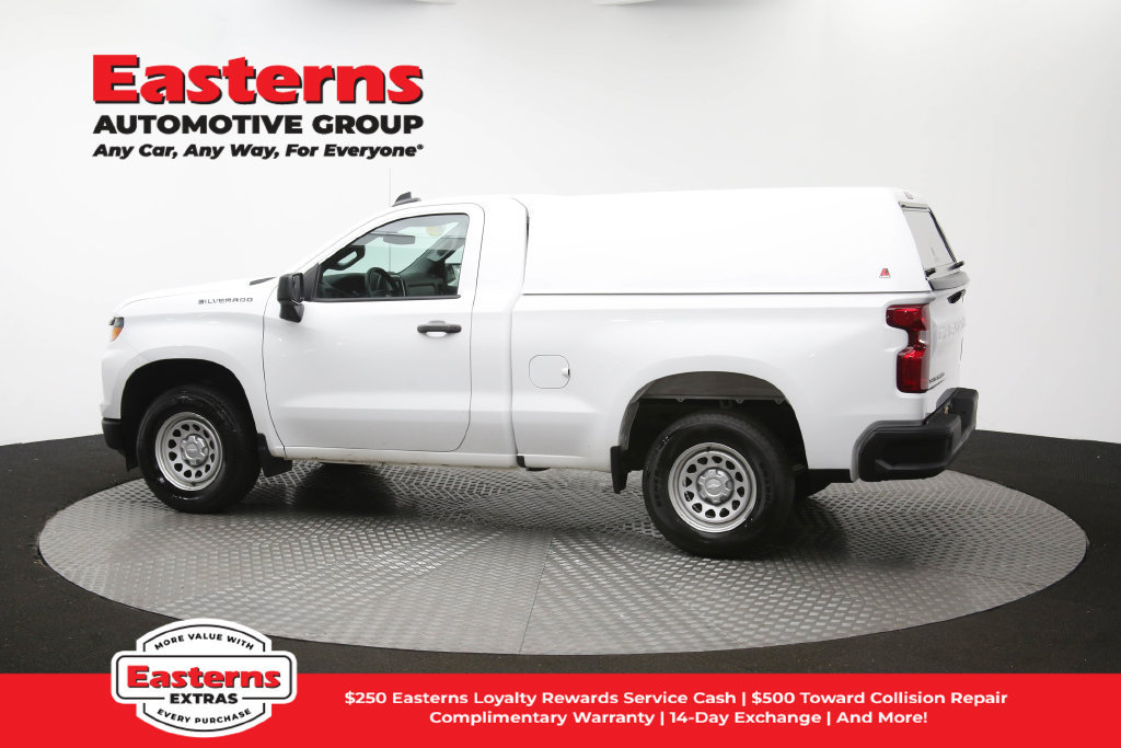 Used 2023 Chevrolet Silverado 1500 W/T RWD image 57