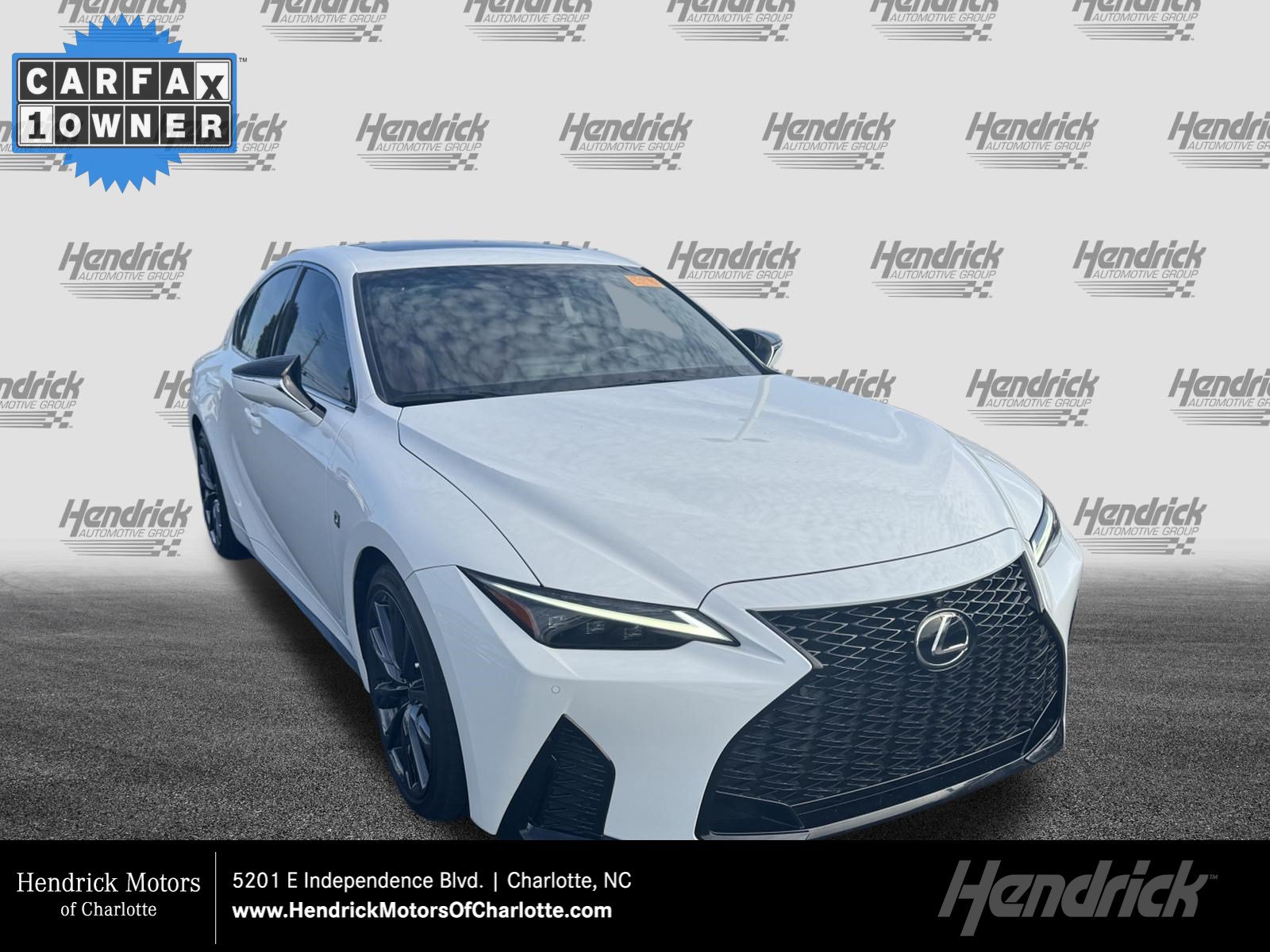 Used 2024 Lexus IS 350 F Sport RWD image 1