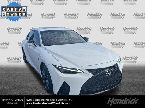 Used 2024 Lexus IS 350 F Sport RWD image 1