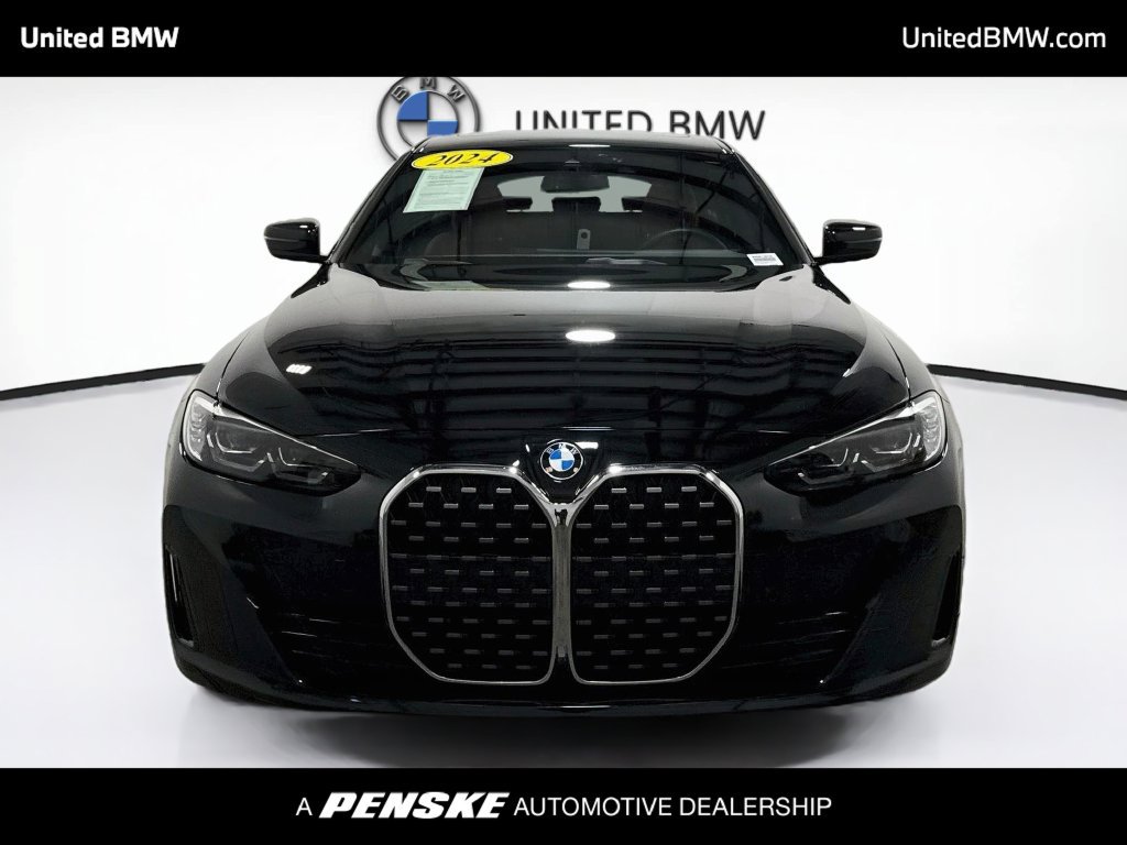 Certified 2024 BMW 430i Gran Coupe w/ Convenience Package RWD image 2