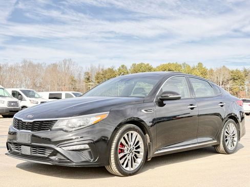 Used 2019 Kia Optima SX w/ SX Limited (Bronze) Package image 2