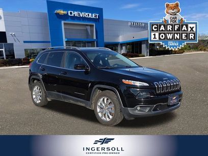 Used 2017 Jeep Cherokee Limited