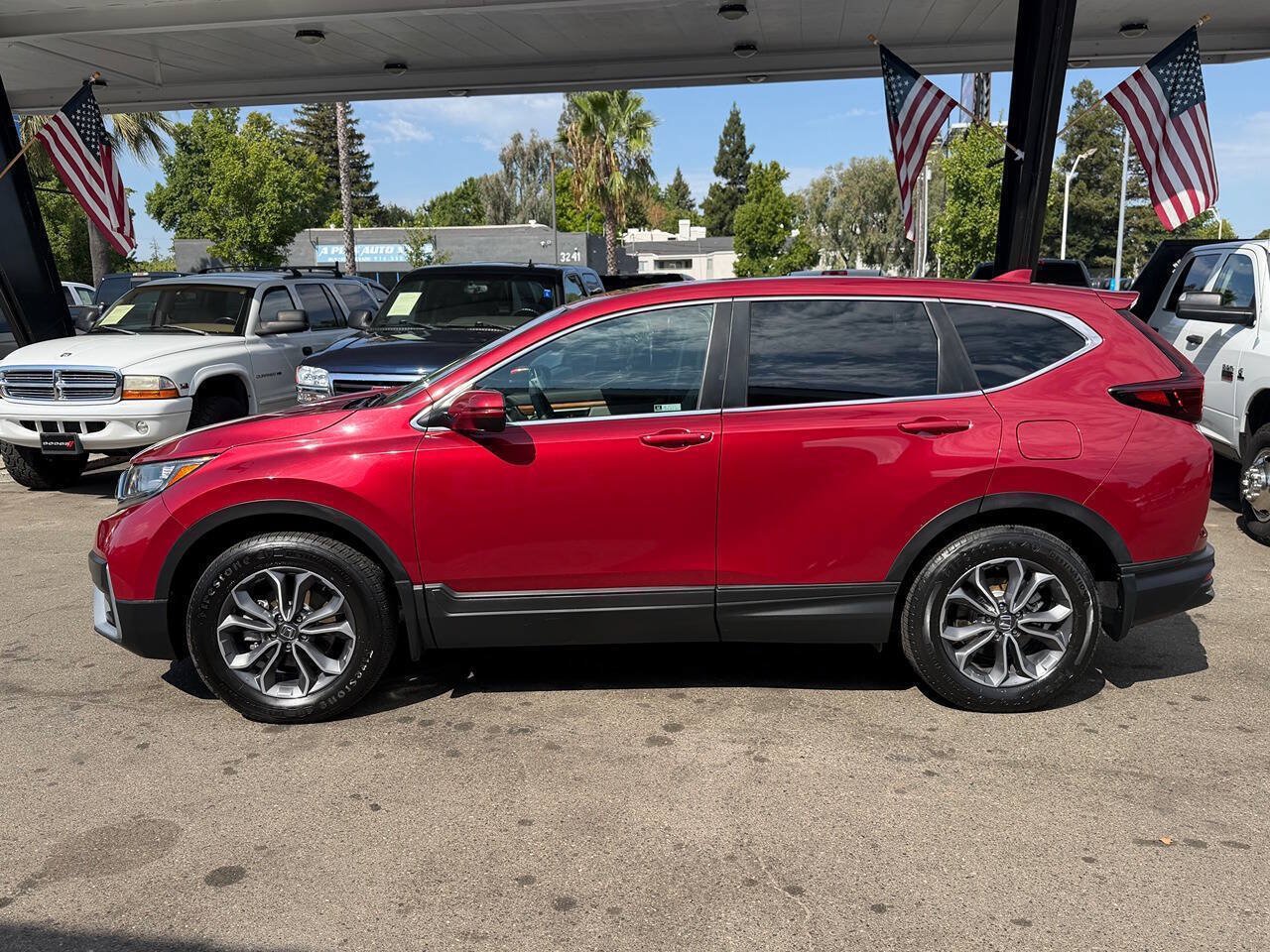 Used 2022 Honda CR-V EX image 3