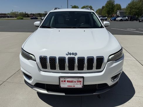 Used 2019 Jeep Cherokee Limited AWD/4WD image 2
