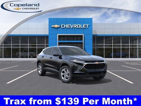 New 2026 Chevrolet Trax LS w/ LS Convenience Package image 1