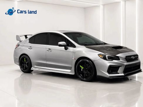 Used 2015 Subaru WRX STI Limited AWD/4WD image 2
